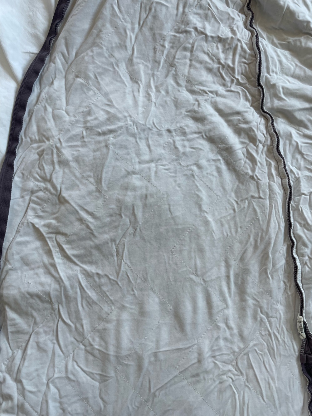 Kyte BABY Sleeveless Sleep Sack in Purple - Picture 6 of 8